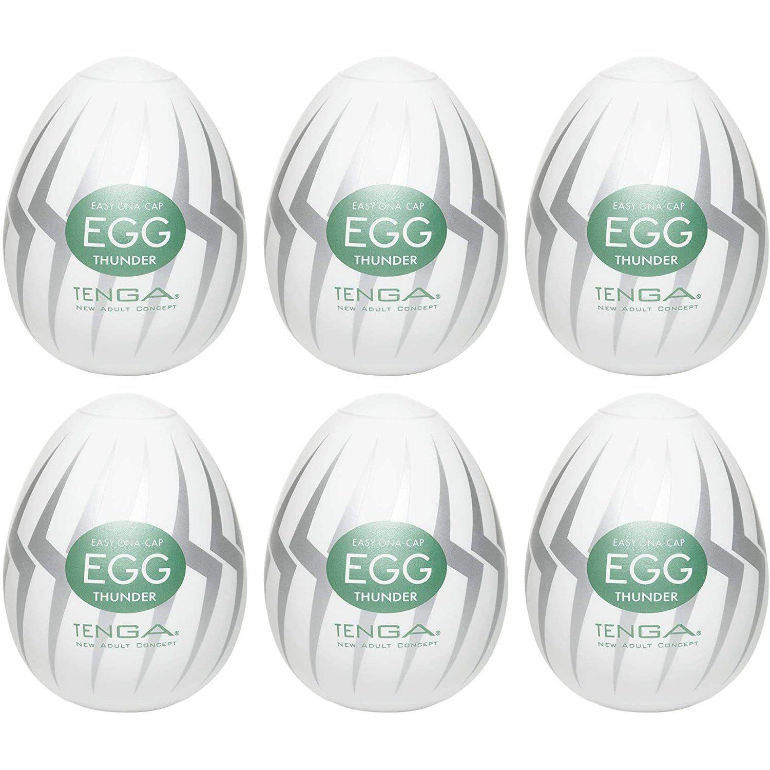 TENGA EGG THUNDER 飛機蛋 超值套裝