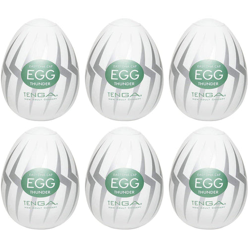 TENGA EGG THUNDER 飛機蛋 超值套裝