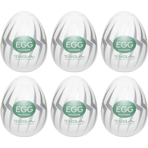TENGA EGG THUNDER 飛機蛋 超值套裝