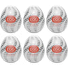 TENGA EGG Tornado 飛機蛋六入套裝,螺旋內部設計提供旋轉式刺激與緊密包覆感,輕便易攜,讓您隨時享受愉悅體驗。