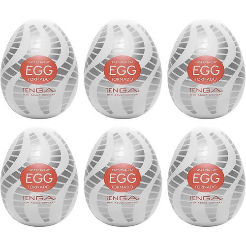 TENGA EGG TORNADO 半打 超值套裝