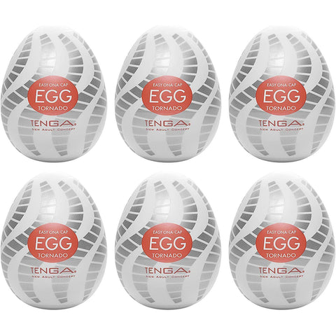 TENGA EGG TORNADO 半打 超值套裝