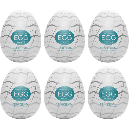 TENGA EGG WAVY II 半打 超值套裝