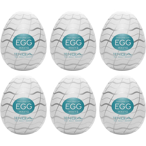 TENGA EGG WAVY II 半打 超值套裝