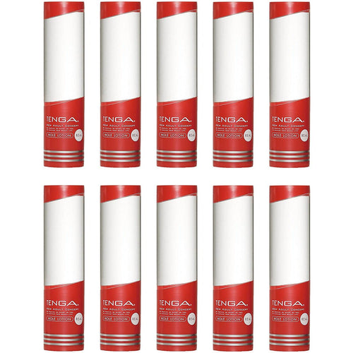 TENGA HOLE LOTION REAL 水性潤滑劑 170ml.十支優惠裝