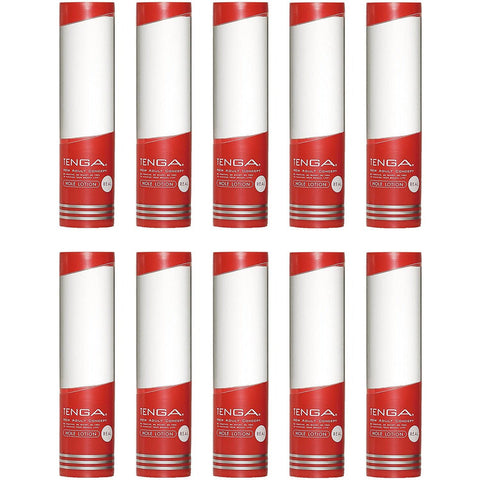 TENGA HOLE LOTION REAL 水性潤滑劑 170ml.十支優惠裝