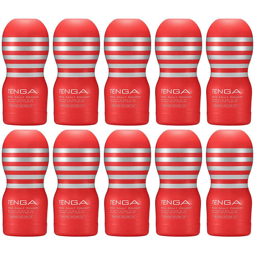 TENGA ORIGINAL VACUUM CUP x10個 超值裝