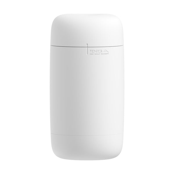 Tenga Puffy Sugar White,柔軟純白設計,專為細膩觸感打造