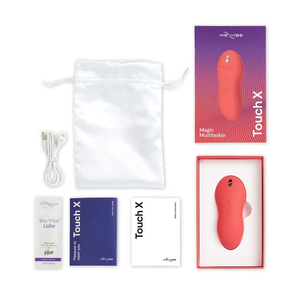 We-Vibe Touch X 陰蒂震動按摩器