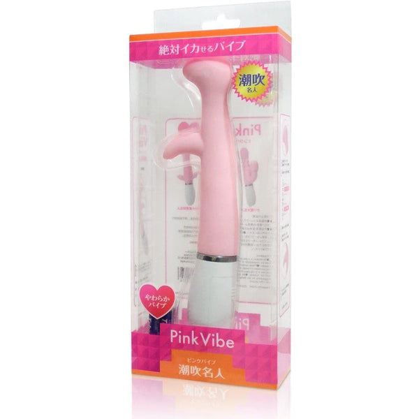 Pink Vibe 絕對潮吹按摩棒 潮吹名人