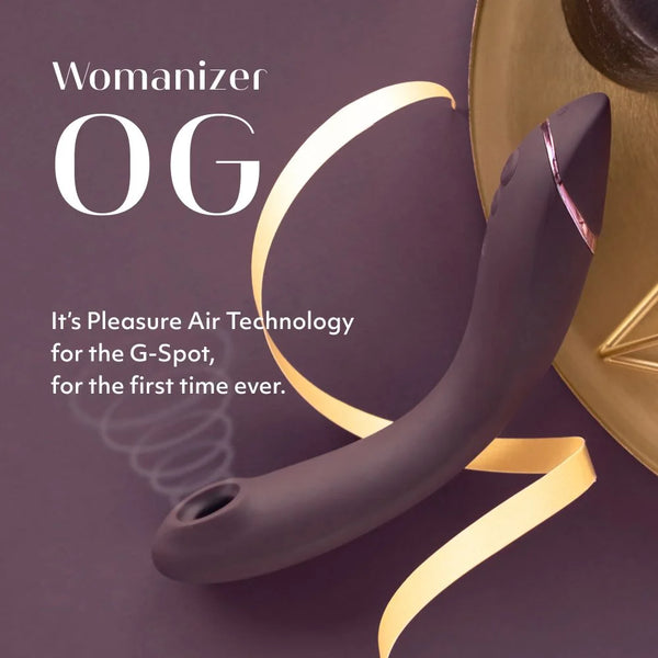 Womanizer OG Pleasure Air G點 吸啜按摩棒