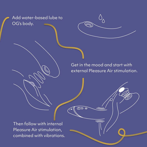 Womanizer OG Pleasure Air G點 吸啜按摩棒