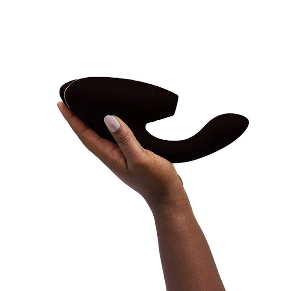 Womanizer DUO 陰蒂吸啜 + G點按摩棒