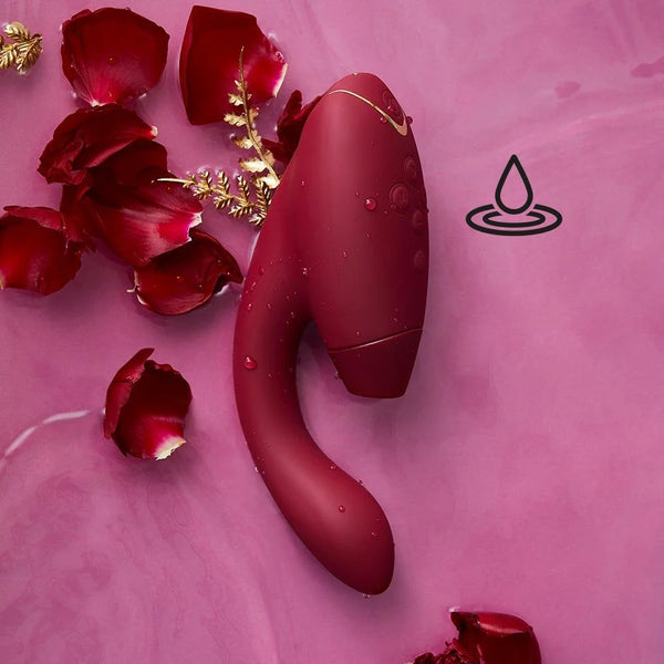 Womanizer DUO 陰蒂吸啜 + G點按摩棒