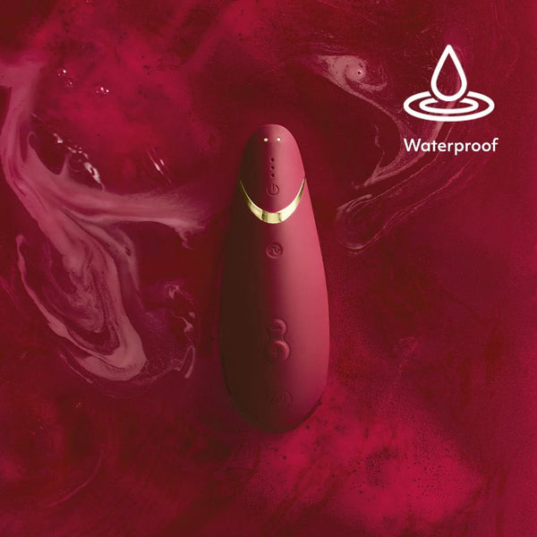 Womanizer Premium 2 智能陰蒂吸啜器