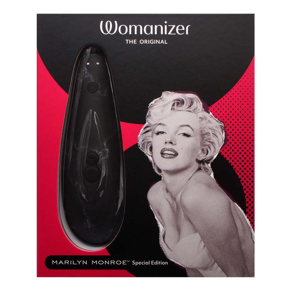 Womanizer Classic 2【瑪麗蓮．夢露】限定版陰蒂吸啜器
