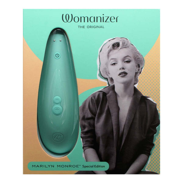 Womanizer Classic 2【瑪麗蓮．夢露】限定版陰蒂吸啜器
