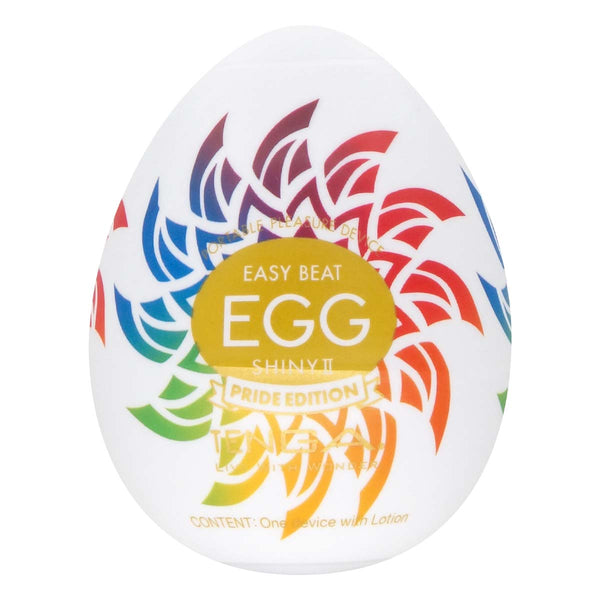 TENGA EGG SHINY II PRIDE EDITON