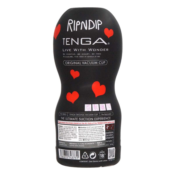 RIPNDIP × TENGA COLLABORATION CUP NERMAL LOVES BLACK