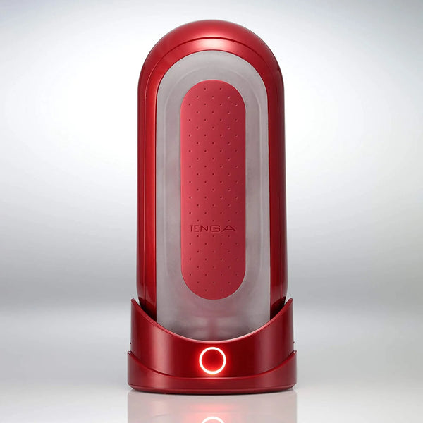 Tenga Flip 0 ZERO RED and Warmer Set