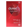 Durex Thin Feel 安全套 30片裝 condom 包裝正面圖