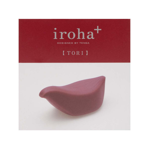 iroha+ RINGOTORI 蘋果鳥 – 正面展示，流線造型與細緻紋理，帶來溫柔觸感與貼合肌膚的舒適度