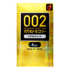 岡本 Okamoto 0.02 真．貼身 安全套 6片裝正面包裝，日本製造，貼合人體設計，提升舒適感 condom。