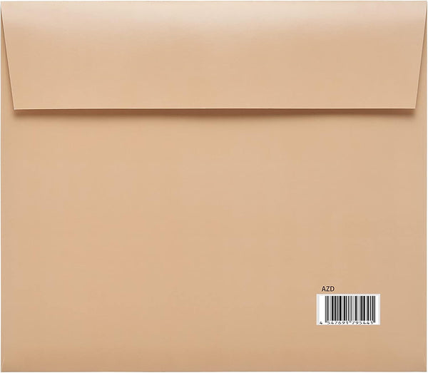 岡本 Okamoto 紙箱人 Danboard 特別版 Condom 安全套 48片裝 信封包裝背面設計，簡約低調