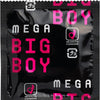 Okamoto Mega Big Boy 46mm condom 單片包裝，安全套獨立密封設計，確保安全、衛生，方便攜帶與使用。