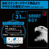 Okamoto Smart Boy 31mm condom 潤滑特性展示，採用標準潤滑劑，提供順滑體驗與額外舒適感。