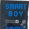 Okamoto Smart Boy 31mm condom 單片包裝，安全套獨立密封設計，確保安全、衛生，方便攜帶與使用。