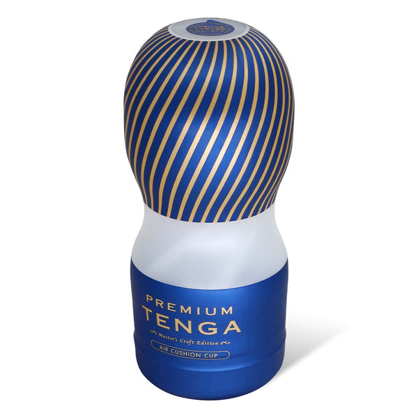 PREMIUM TENGA Air Cushion Cup 飛機杯 主圖，完美呈現其流線型設計與頂級快感的外觀。