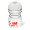 SD TENGA ORIGINAL VACUUM CUP SOFT 飛機杯 主視圖，短小設計搭配柔軟膠體帶來極致快感