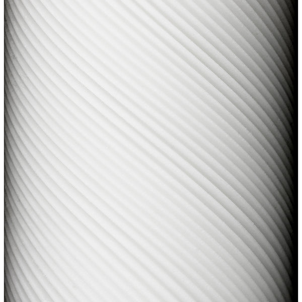 TENGA 3Dx ZEN 飛機杯日本原裝微細螺旋肋紋特寫，高階啫喱材質細膩觸感