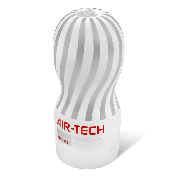 TENGA AIR-TECH GENTLE 重複使用型 飛機杯 - 主要展示圖，呈現產品的全貌。