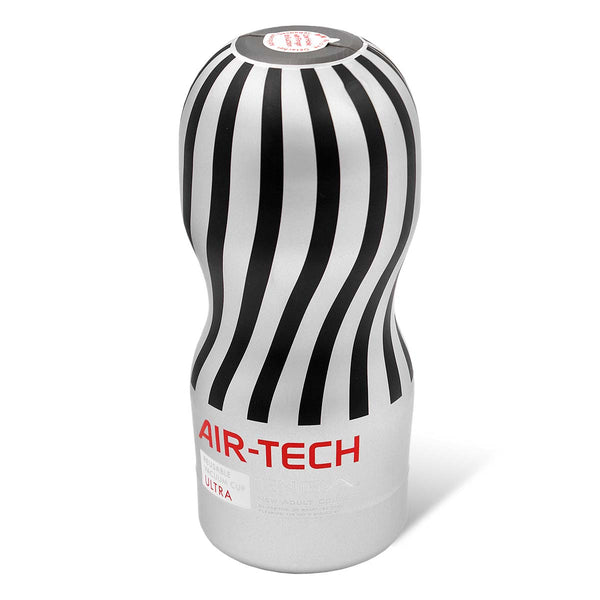 TENGA AIR-TECH ULTRA 重複使用型飛機杯完整展示圖