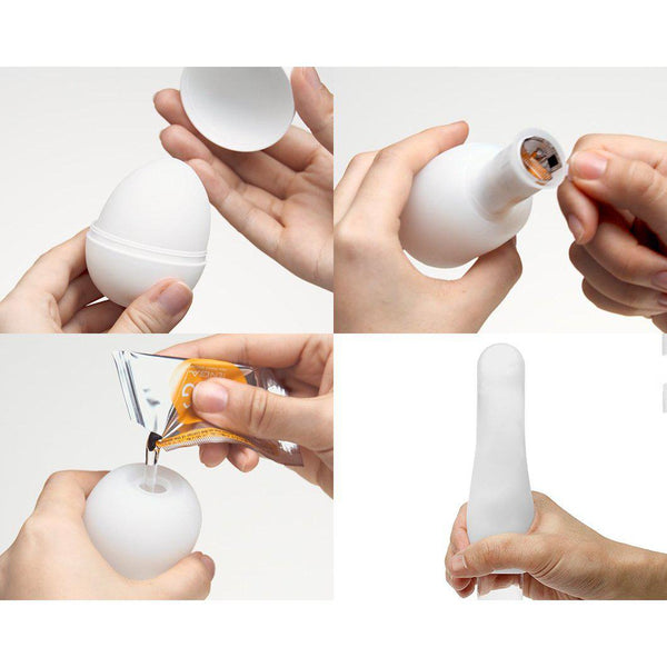 TENGA EGG 使用說明