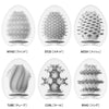 TENGA EGG WONDER 內部紋理展示