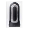 TENGA FLIP 0 (ZERO) ELECTRONIC VIBRATION BLACK，擁有極致震動技術與精密內部結構的高品質電動飛機杯，帶來強烈刺激與真空吸附的完美體驗。