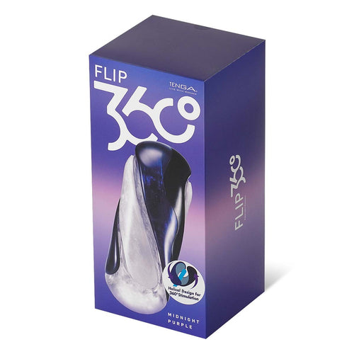 TENGA FLIP 360 MIDNIGHT PURPLE
