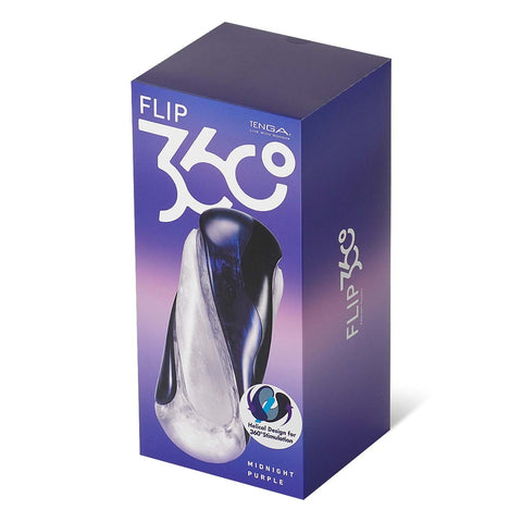 TENGA FLIP 360 MIDNIGHT PURPLE