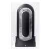 TENGA FLIP 0 ELECTRONIC VIBRATION BLACK 電動飛機杯正面展示圖