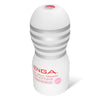 TENGA Original Vacuum Cup SOFT 主視圖，柔軟材質設計，帶來輕柔包覆感。