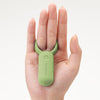 TENGA paiRING LIME 青檸綠色震動器套於手指使用