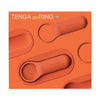 TENGA paiRING+ CORAL 珊瑚橙色情侶環及充電盒