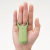 TENGA paiRING+ LIME 青檸綠色震動器套於手指使用
