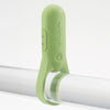 TENGA paiRING+ LIME 青檸綠色情侶環佩戴示意