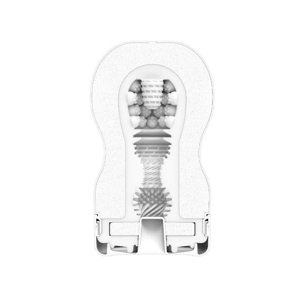 PREMIUM SD TENGA ORIGINAL VACUUM CUP 內部結構展示圖｜多重刺激紋理與真空吸力設計飛機杯 masturbator cup