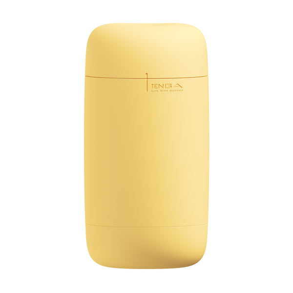 TENGA Puffy Custard Yellow