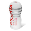 U.S. TENGA ORIGINAL VACUUM CUP SOFT 飛機杯 主要視角，強調柔軟包覆與加大設計